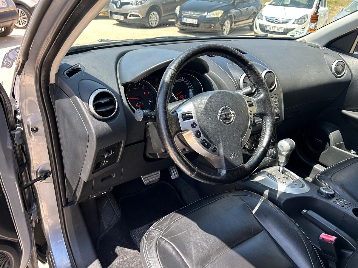 NISSAN QASHQAI TEKNA PLUS 2 2.0 DCI AUTO 4X4 SPANISH LHD IN SPAIN 118K SUPERB 2012